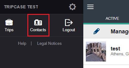 How Do I Stop Sending Travel Updates To My Contacts Help Center